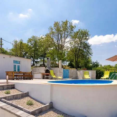 Relaxing Holiday House With Pool Labin (Istria)